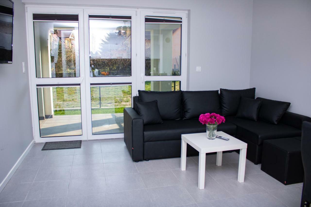 Apartament Z Ogrodkiem Тшенсач Екстер'єр фото