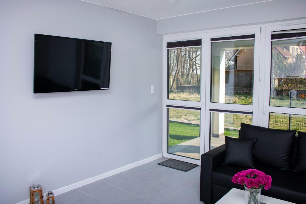 Apartament Z Ogrodkiem Тшенсач Екстер'єр фото