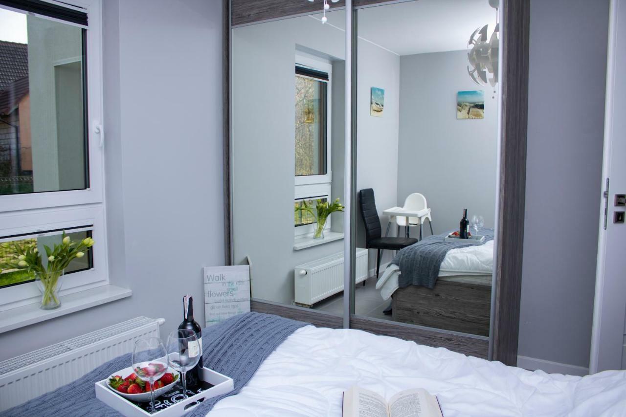 Apartament Z Ogrodkiem Тшенсач Екстер'єр фото