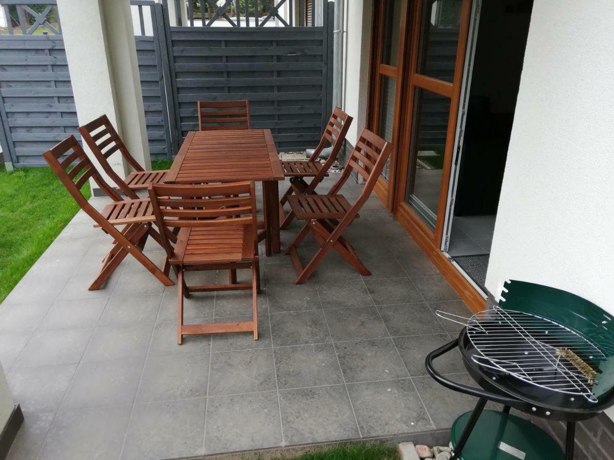 Apartament Z Ogrodkiem Тшенсач Екстер'єр фото
