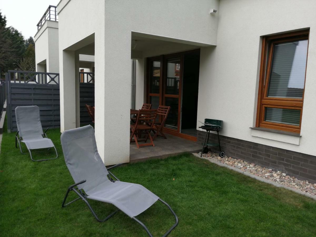 Apartament Z Ogrodkiem Тшенсач Екстер'єр фото